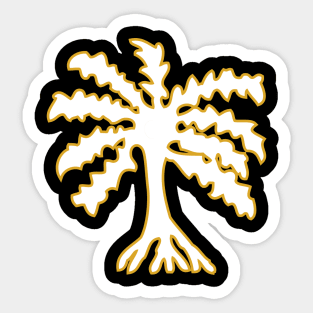 Abe Dua | Adinkra Symbol | African | African American | Black Lives Sticker